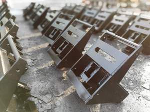 मिंगली मोबाइल इलेक्ट्रिक प्लेटफॉर्म स्व-चढ़ाई मचान-गर्म डुबकी गैल्वेनाइज्ड स्टील आधुनिक डिजाइन उच्च शक्ति - Product Image 4