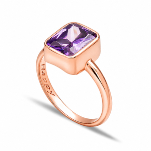 Anneau de grappe de pierre de forme carrée vente en gros de bijoux en argent Sterling 925 fabriqués à la main en ligne - Product Image 4