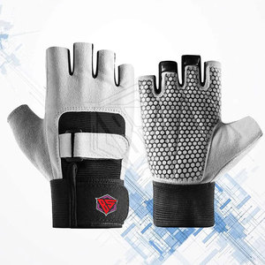 High Quality Weightlifting Gym <b>Gloves</b> Fitness Workout <b>Training</b> <b>Gloves</b> Breathable <b>Weight</b> Lifting Gym <b>Gloves</b> - Product Image 5