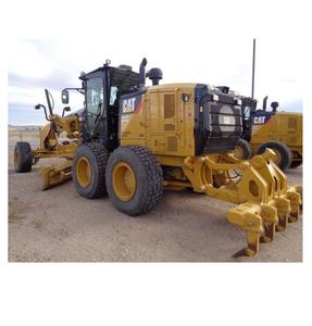 Niveleuse Caterpillar 160M2 équipée par ripper à vendre Nouveau ripper installé parfait pour les travaux de construction - Product Image 2