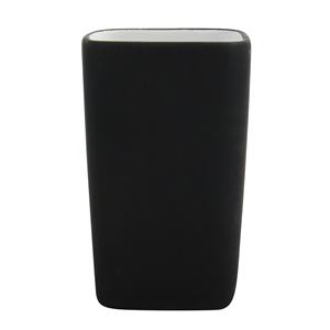Tazza in ceramica MSV 'Haiti' nera, 6 x 6 x 10 cm - Product Image 2