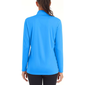 T Shirt Golf Tops pour femmes Plus Size Respirant Coton Polo de golf pour femmes Quick Dry Tennis Running Polo - Product Image 3