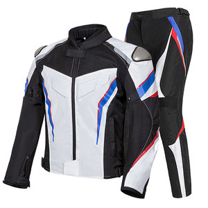 Nouvel arrivage d'uniforme de moto Combinaison de course étanche quatre saisons personnalisée pour la conduite de moto Uniforme de moto anti-chute - Product Image 6