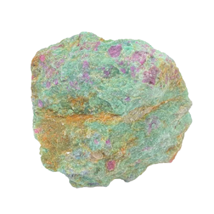 Rubis de pierre en fuchsite Cristal de guérison reiki naturel brut brut Grossiste en cristal de pierres précieuses brutes non polies Crystal Reiki Agate - Product Image 3