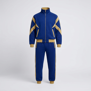 Servicio OEM, Conjunto de Sudadera con Capucha y Pantalones Holgados Transpirables en Colores Sólidos, Estilo Urbano de Invierno, Unisex, Chándal de Moda - Product Image 1