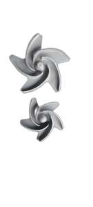 Componentes de precisión de fundición de inversión pulida de acero inoxidable Premium Servicios de bomba de equipo de maquinaria industrial OEM - Product Image 3