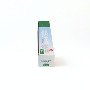 Caja de Embalaje de Cartón en Rollo, Impresa Personalizada, Ecológica y de Grado Alimenticio |   Caja Plegable para Papel Film, Papel Pergamino y Aluminio - Product Image 2