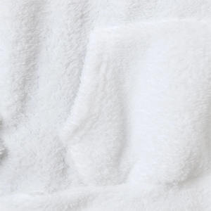 Nouveau hommes trois panneaux couleur pull à capuche personnalisé fabriqué avec de la laine de haute qualité Logo personnalisé nouveaux hommes hiver mode tenue décontracté 2024 - Product Image 6