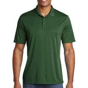 100% Polyester Bleu Polo Contraste Manches Courtes Revers Mode Casual Golf Shirts - Product Image 4