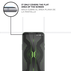 ฟิล์มกันรอยหน้าจอ ANTISHOCK สำหรับเสี่ยวมี่ แบล็ค ชาร์ค 2 โปร - Product Image 3
