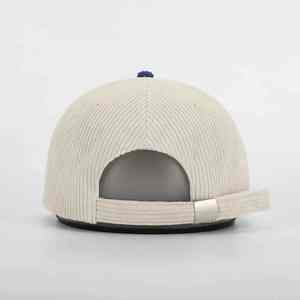 Gorra de béisbol de alta calidad 100% algodón para hombre, gorra de béisbol con logotipo bordado personalizado, gorras deportivas de marca - Product Image 5