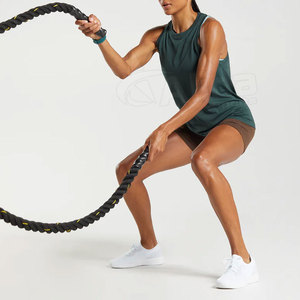 Camiseta sin mangas para mujer, ropa de gimnasio, camiseta sin mangas para mujer, ropa deportiva, camiseta sin mangas para mujer - Product Image 5