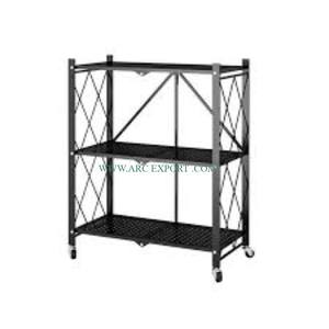 High Standard Quality Large Size Stainless Steel Kitchen Luxury Storage <b>Racks</b> Best Selling Mirror Polished Home Storage <b>Rack</b> - Product Image 3