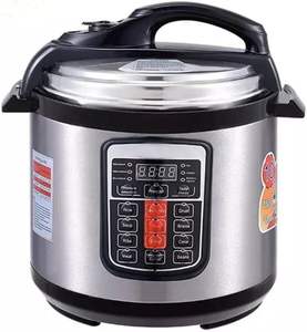 Suministro de Fábrica: Ollas Arroceras Digitales Inteligentes de 5L Plateadas con Pantalla Táctil, Antiadherentes, para Uso Doméstico y Comercial - Product Image 6