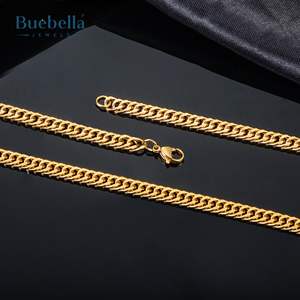 Venta caliente 925 Plata oro blanco 4mm VVS Moissanite Hip Hop joyería collar de cadena cubana - Product Image 3