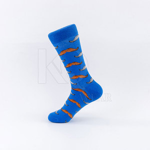 Good Quality Fashion Custom Design Casual <b>Socks</b> Breathable Cotton Lightweight Quick Dry OEM Service Men's <b>Winter</b> <b>Socks</b> - Product Image 3