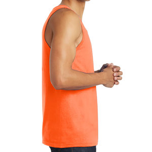 Nueva llegada de los hombres del músculo de alta calidad Atlético personalizado camiseta sin mangas chaleco gimnasio al por mayor camiseta sin mangas transpirable - Product Image 3