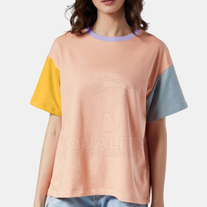 เสื้อยืดคอกลมแขนสั้นสำหรับผู้หญิงเสื้อยืดดีไซน์แฟชั่น2025 - Product Image 1