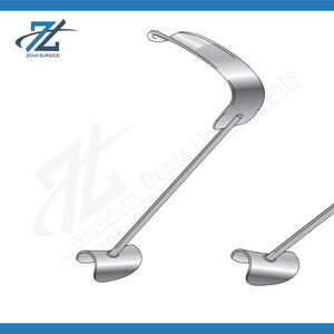 Écarteur de verrouillage Dyball Instruments chirurgicaux manuels en acier inoxydable 64x144mm 241mm Long réutilisable Fabriqué au Pakistan - Product Image 2