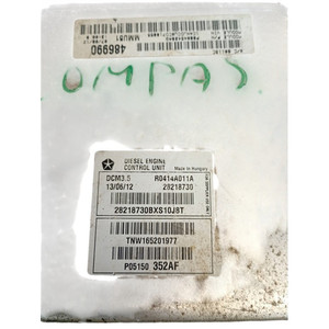 Centralina di Iniezione per JEEP Compass K05150352AG ENE Diesel 2200 (11>15) - Product Image 3