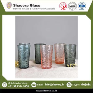 Verre à boire fait main de couleur personnalisée de qualité supérieure disponible à un prix abordable - Product Image 2