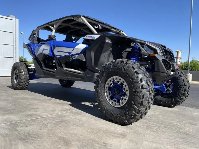 See 2022 CAN-AM MAVERICK X3 MAX X RS TURBO RR Approved EEA EPA