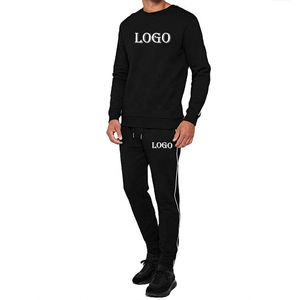 Chándal liso con cremallera completa, diseño personalizado para correr, ropa deportiva para hombre, venta al por mayor, chándal de gran tamaño en blanco, ropa para correr - Product Image 4