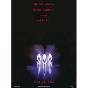 Affiche encadrée Demon Slayer Scream 3 style Art déco moderne pour décoration murale de bureau, cadeau d'anniversaire, cadre noir - Product Image 1