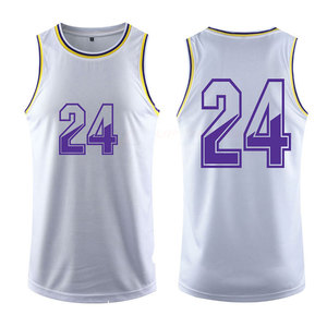 Personnalisez vos propres maillots de basket-ball à logo d'équipe vierge, nouvelle conception, respirants, couleurs personnalisées, vente en gros à prix avantageux - Product Image 1