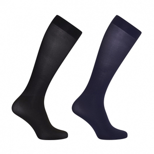 Nam mùa đông đầu gối nén cao cưỡi ngựa vớ tùy chỉnh logo chống trượt và chống vi khuẩn - Product Image 3