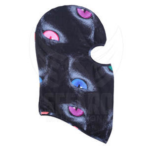 Uso al aire libre Venta caliente Pasamontañas Multiusos Color sólido Pasamontañas Venta directa de fábrica Pasamontañas - Product Image 2