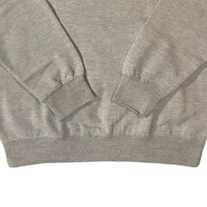 Sudadera de cuello redondo para mujer con logotipo impreso personalizado al por mayor, cuello alto, transpirable, suave, parche bordado, ribete en contraste de invierno - Product Image 5