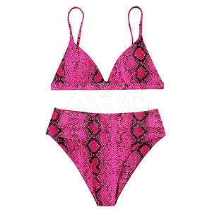 Conjunto de Bikini de 2 Piezas para Mujer, Más Vendido, con Logotipo Frontal, 100% Algodón, Personalizable, de Secado Rápido y Transpirable, de Alta Calidad, en Venta - Product Image 1