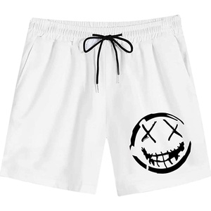 2023 Shorts décontractés pour hommes doux et confortable imprimé personnalisé motif solide Anti-rides en gros pour les perspectives d'été - Product Image 1