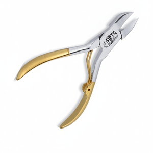 Coupe-ongles professionnel en acier inoxydable durable avec lame droite et pointe aiguisée pour ongles épais - Pour adultes et enfants - Product Image 5