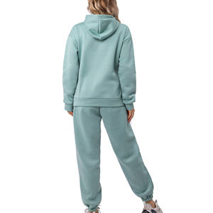 Sweat-shirt à capuche et pantalon de rue pour femmes nouvellement conçus Training & Jogging Wear Tracksuits For Women - Product Image 2