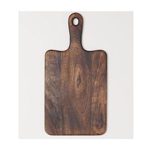 Planche à Charcuterie pour Aliments Nouveau Design Planche à Découper en Bois et Marbre Planche de Service Ronde pour la Maison Blocs à Découper avec Poignée - Product Image 3