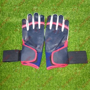 New Unique Style Customized Logo & Size Long Cuff Baseball Batting Gloves OEM Design Wholesale Baseball Batting Gloves - Product Image 4