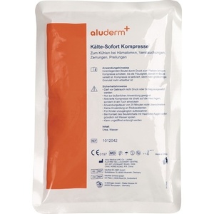 SHNGEN Petits compresses chaudes et froides instantanées (environ) 150 mm de long x environ 210 mm de large sans pré-refroidissement - Product Image 1