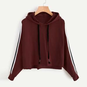 Service OEM Sweats à capuche pour femmes Vêtements d'hiver Meilleur design Sweats à capuche pour femmes Vente à chaud Sweats à capuche en coton pour femmes - Product Image 5