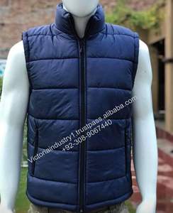 Gilet d'hiver pour homme, en laine et coton, respirant, coupe-vent, écologique, sans manches, imperméable, grande taille, vêtements d'extérieur - Product Image 6