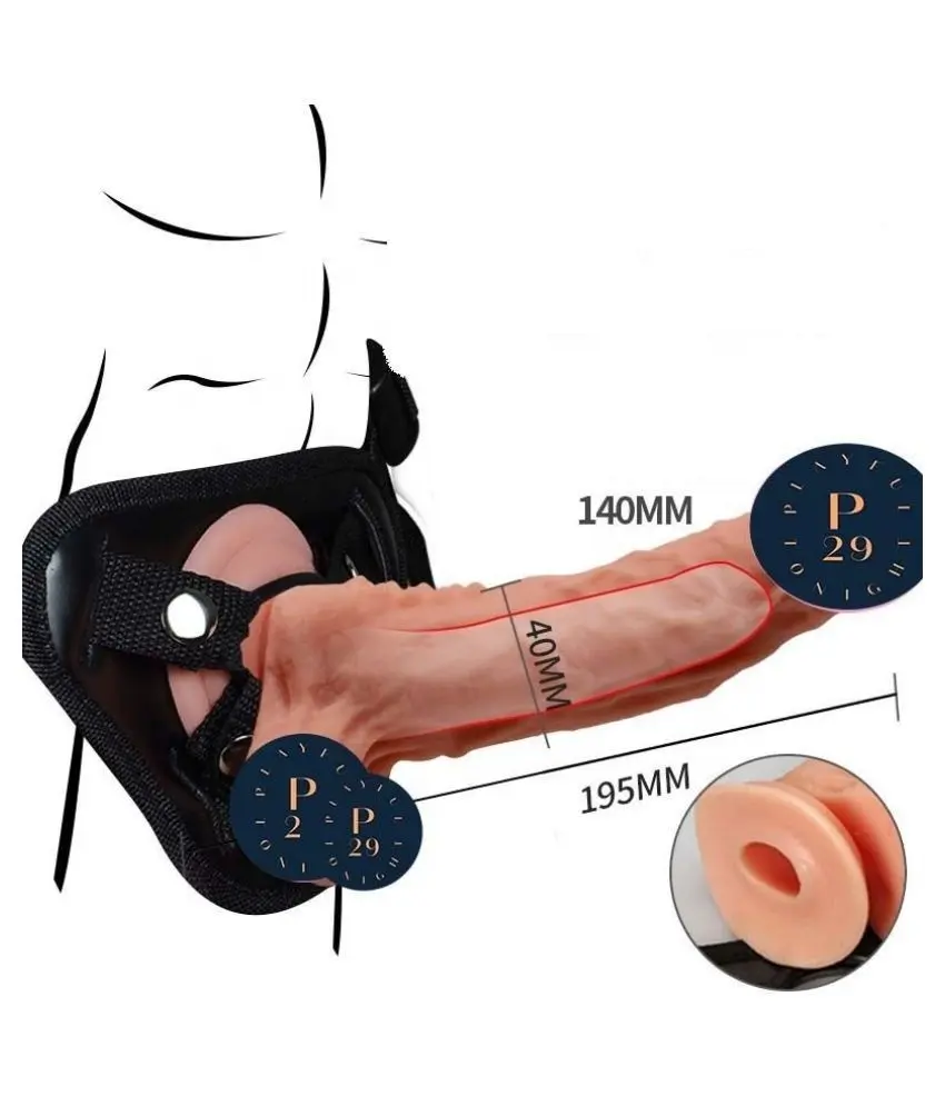 Made in ấn độ dildos Wearable Đồ chơi tình dục cho người đàn ông thực tế Vibrator Massager dây đeo trên Dương vật giả với vành đai cho nam giới