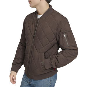 Chaqueta Bomber de Color Personalizado de Nueva Llegada para Hombre, Proveedor Directo de Fábrica, Ropa de Invierno, Chaqueta Bomber para Venta en Línea - Product Image 3