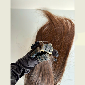 Extensions de cheveux vietnamiens durables à la technique TAPE IN pour le marché des extensions de cheveux humains - Product Image 6