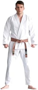 Jiu Jitsu brésilien bleu personnalisé gi pour hommes vêtements d'arts martiaux professionnels avec fonction extensible Kimono intérieur à sublimation - Product Image 6