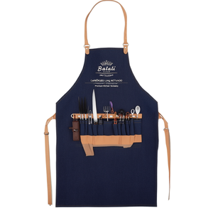 Grembiule Lungo Personalizzato Batali con Accessori Premium per Cucina - Product Image 3