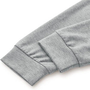 Ropa de Boutique al por Mayor con Logotipo Personalizado para Mujer, Sudadera Corta de Manga Larga de Color Sólido, Sudadera con Capucha de Algodón para Mujer, Ropa Urbana - Product Image 4