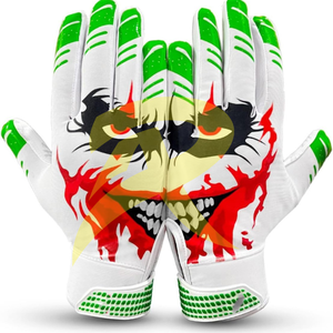 Guantes de Fútbol de Silicona Personalizados de Alta Calidad, Diseño de Equipo, Color Personalizado Americano, Hechos en Pakistán, Precio al por Mayor - Product Image 5