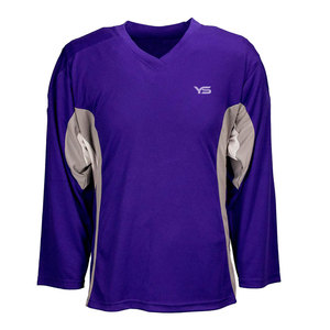 Maillot de hockey sur glace personnalisé le plus vendu dernier style pour les jeunes adultes OEM nom de l'équipe technique de sublimation vêtements de sport - Product Image 2