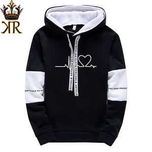 Ensemble de survêtement OEM pour hommes, vêtements de sport en polaire, sweats à capuche épais, marque, survêtement décontracté d'hiver, sweat-shirt et pantalon pour hommes, survêtement d'hiver - Product Image 5